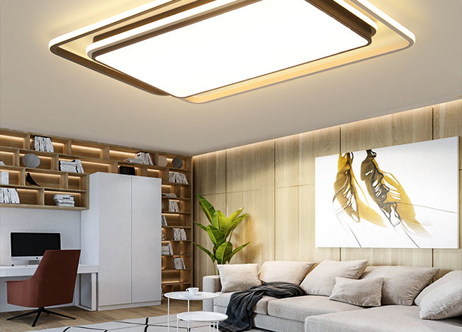Analysis of the development status and future trends of LED ceiling lamps